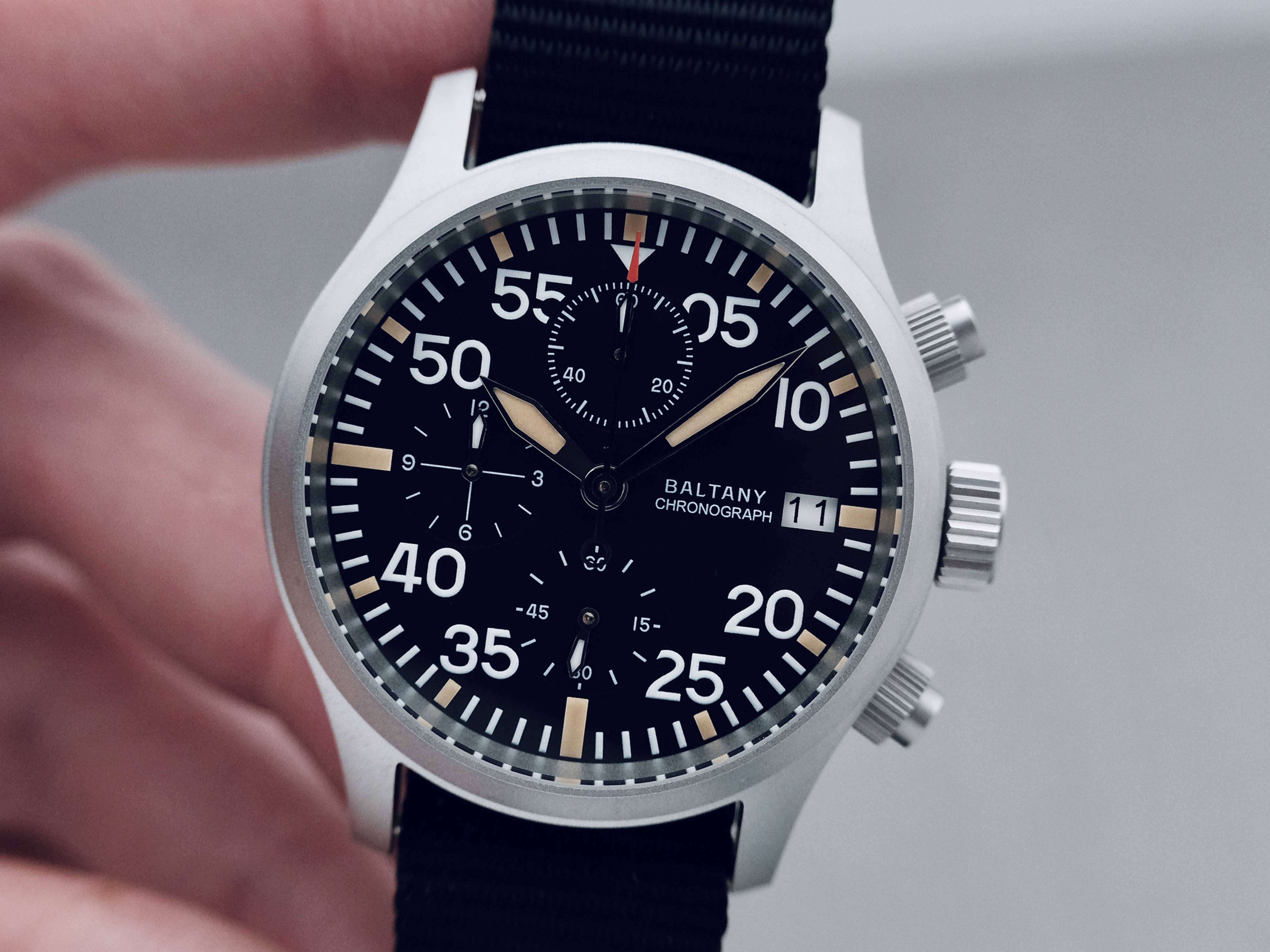 Baltany Military Chronograph S5405 Review | Mainspring Watch Magazine